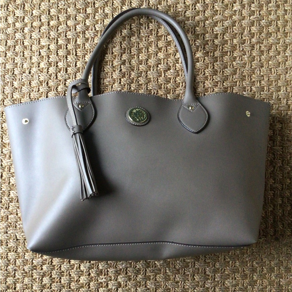 Elegant Gray Tote Bag